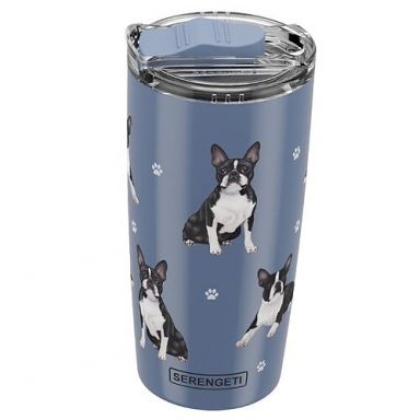 Travel Mug - Boston Terrier